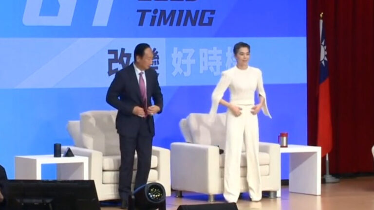 【選民心聲】藝人賴佩霞任郭台銘副手 台灣民眾怎麼看？
