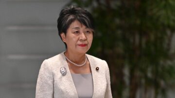 日本外相履新 首场记者会剑指中共