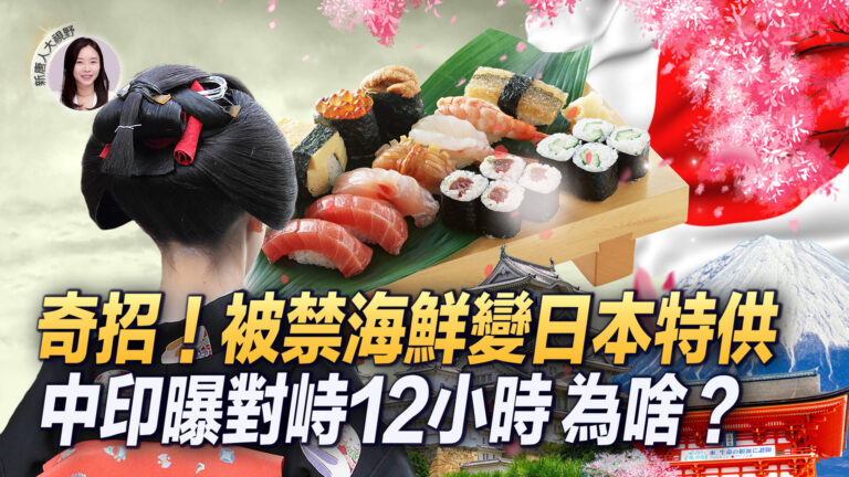 【新唐人大視野】中印曝對峙12小時 爲啥？