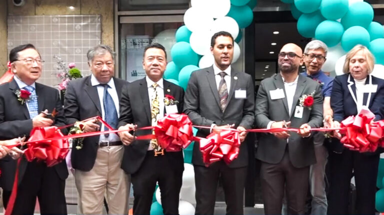 莫利納健保華埠門店開業 各界名流恭賀