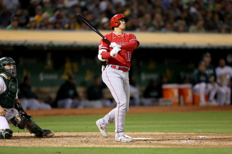 因傷缺賽11場 大谷翔平清空個人置物櫃離開球場