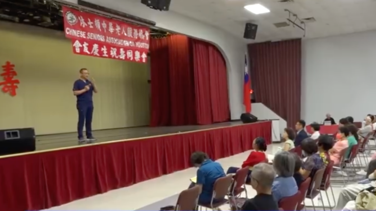 老人服務協會第三季度慶生會分享心血管健康