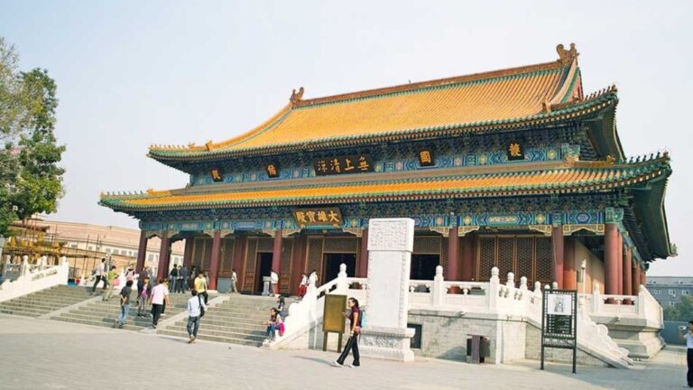 借錢未果欲報復？ 天津河北區政府「整治」大悲院