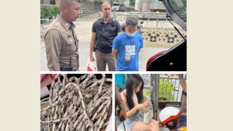 中國女子在泰國遭同胞綁架 遇車禍跳車獲救