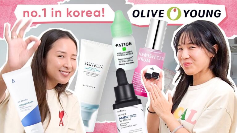 【Beauty Within】目前最流行的韓國護膚品