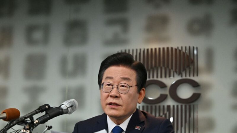 涉贪腐指控 韩在野党领袖李在明绝食 检声请逮捕令