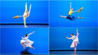 组图：中国舞大赛 青年女子组金奖得主风采