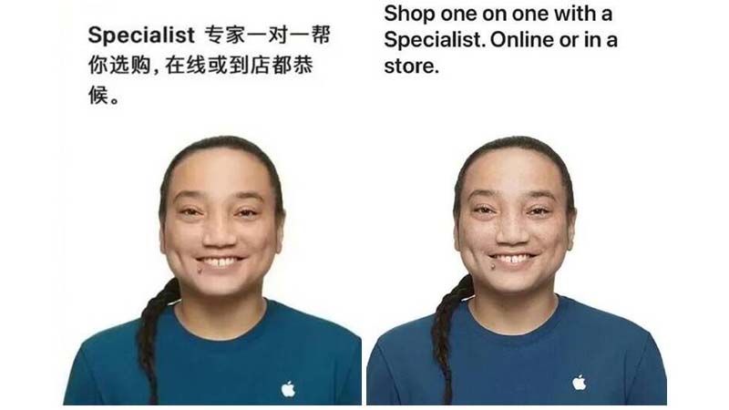 中国人抢购苹果新机 小粉红藉照片批苹果却闹乌龙