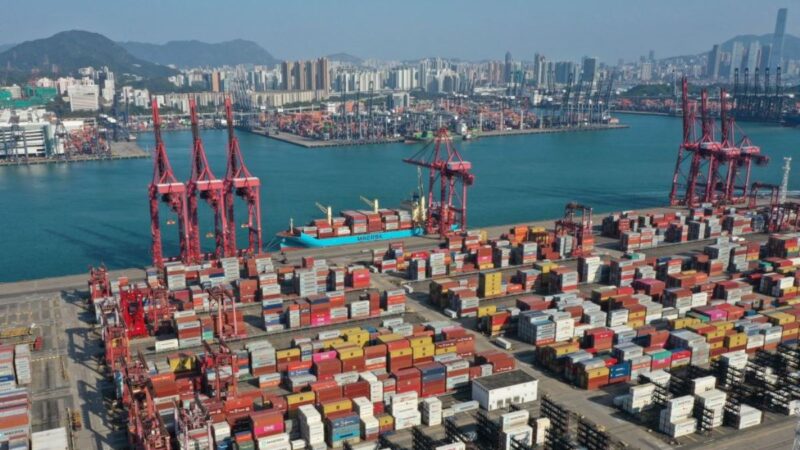 港貨櫃吞吐量跌16%  業界：大灣區獲政策支持擠壓香港
