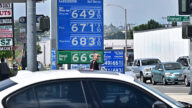 油價瘋漲 洛杉磯每加侖逼近$6