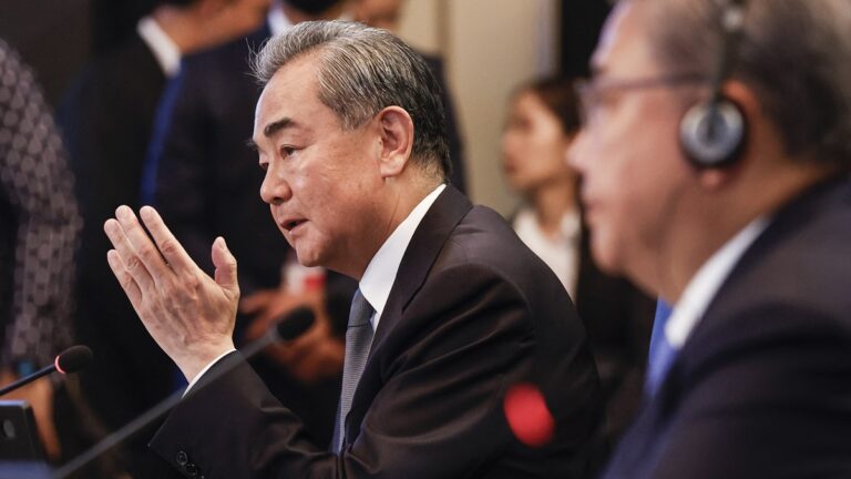 【禁聞】王毅過關？中共外交部幾大異常引關注