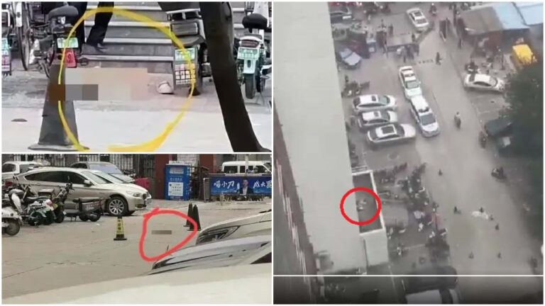 石家莊小區碎屍扔一地 公安通報「自殺」罵聲一片
