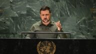 聯合國大會澤連斯基首秀 拜登再挺烏克蘭