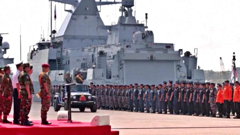 中共加劇南海緊張局勢 東協10國首度聯合軍演