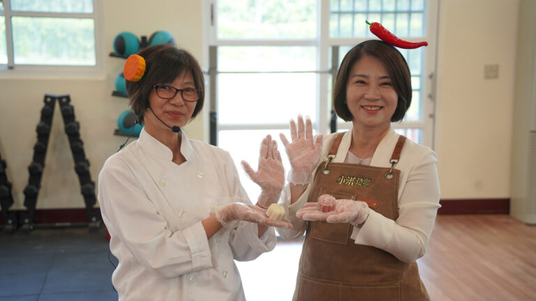 台灣屏東「米月餅」  讓銀髮族吃出美味健康