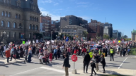 为保护儿童权益 加拿大百万大游行