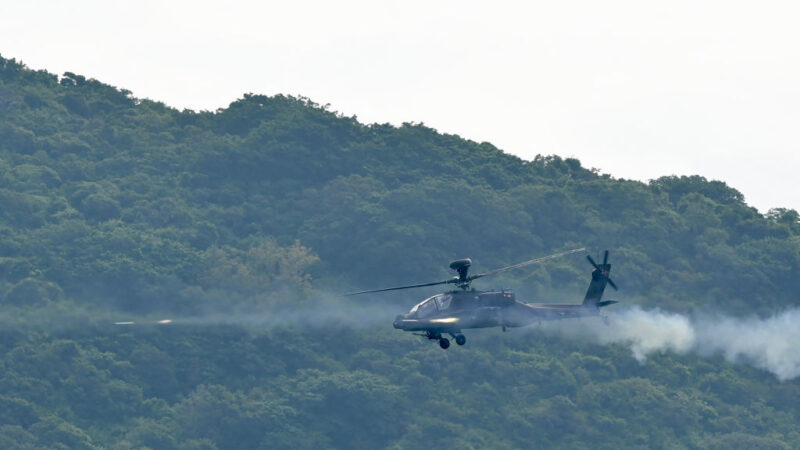 聯勇操演保力山登場 場面震撼軍事迷搶拍