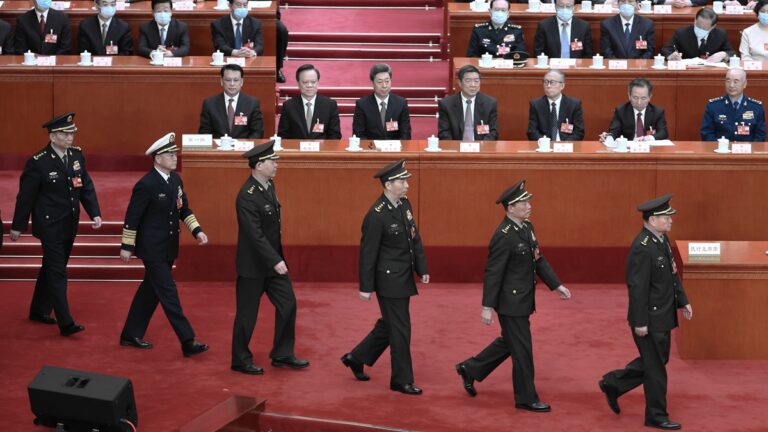 中央軍委傳四人出事 全軍會議僅苗華出席