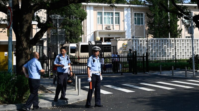 【禁闻】习近平访义乌商贸城 安保空前严密