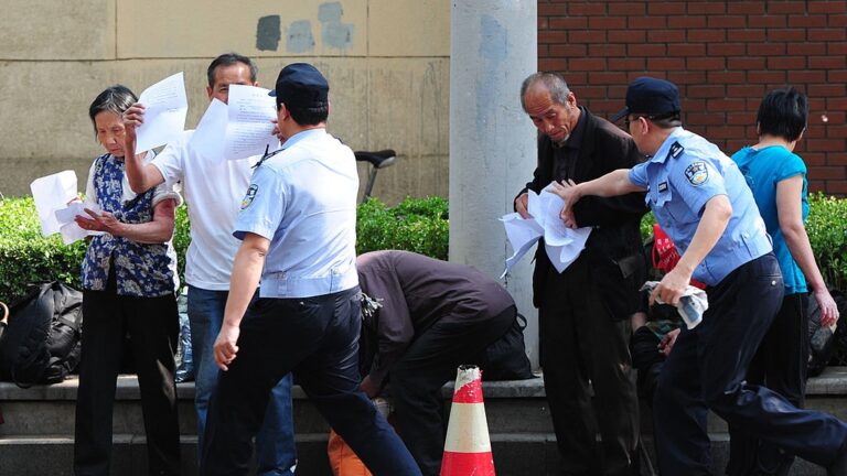 「信網不信訪」 陝信訪辦主任上網舉報引熱議