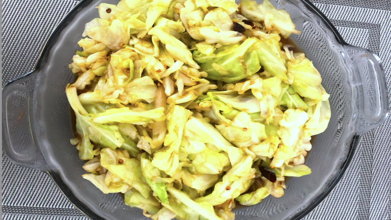 糖醋高麗菜做法簡單 酸甜可口