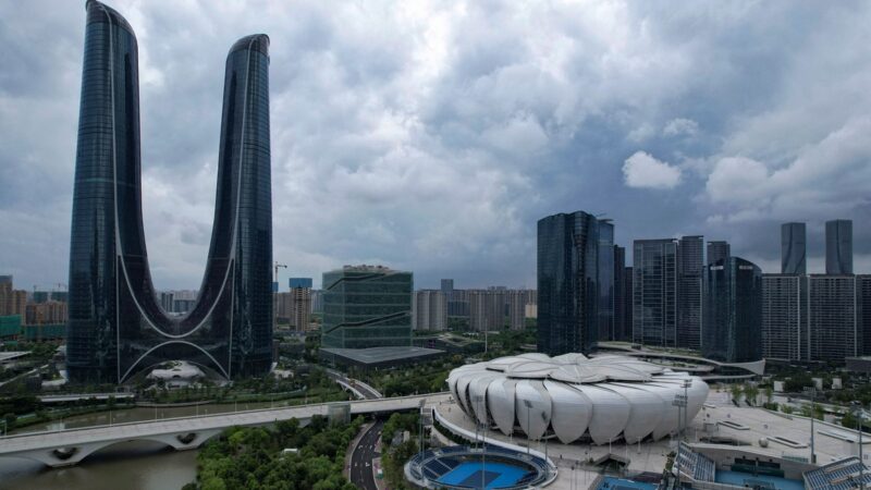 杭州亚运会花费千亿巨资 民众谴责中共“烧钱”