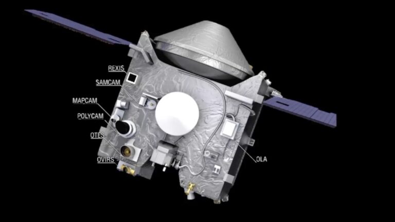 NASA小行星樣本返回 加國激光測試舉足輕重