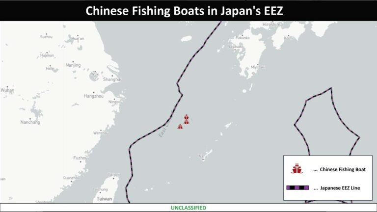 美駐日大使貼圖：中共禁日水產 卻在日本海域捕魚