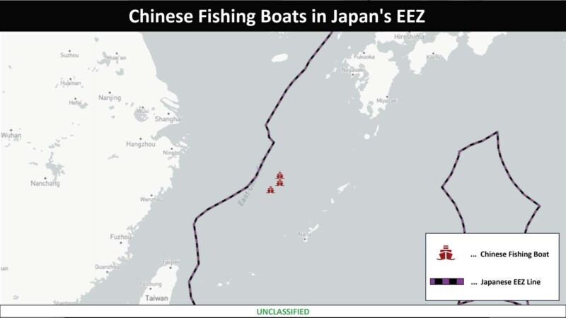 美驻日大使贴图：中共禁日水产 却在日本海域捕鱼