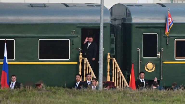 收成很好？ 金正恩訪俄拒糧食援助引發不滿