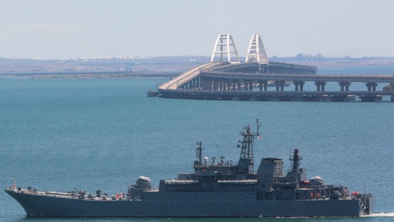 乌克兰突袭俄黑海舰队司令部 传高层人物丧生