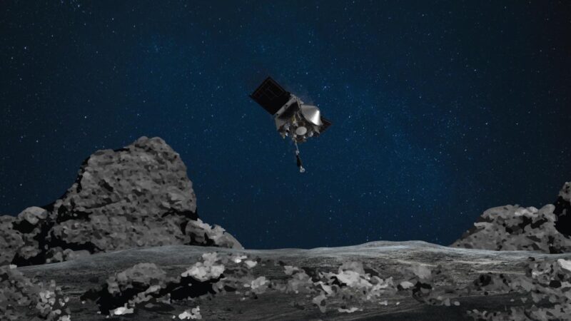 NASA最大的小行星样本周日抵达美国犹他州