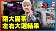 【新闻大家谈】两大因素 左右美国大选结果