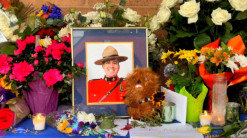 加拿大王家骑警因公殉职 全国哀悼