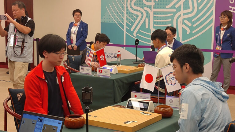 亞運圍棋個人賽：八強出爐 台韓對碰 中日交鋒