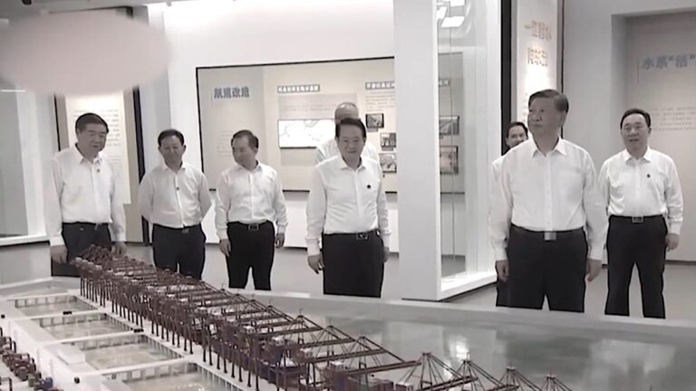 【禁聞】習近平視察浙江 再提共同富裕和楓橋經驗