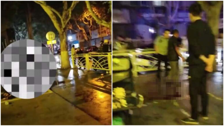 傳青島深夜當街砍人 至少1死1傷（視頻）
