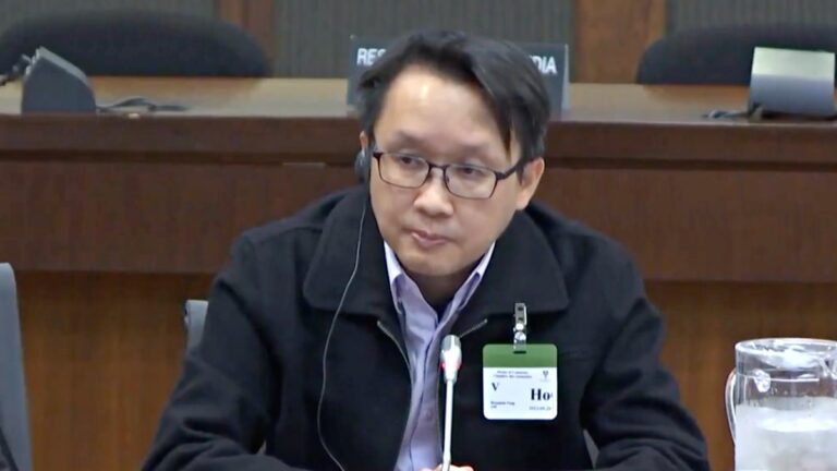 加拿大華裔教授國會作證 揭露中共「圍獵」加國學者