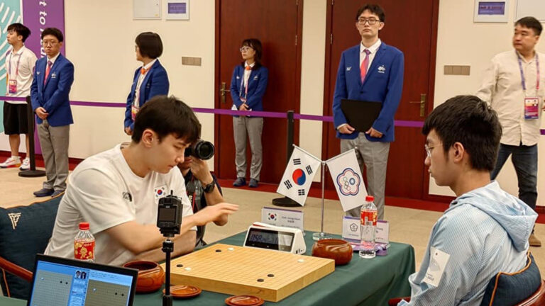 亞運圍棋八強戰：台韓日中平分秋色 朴廷桓折戟
