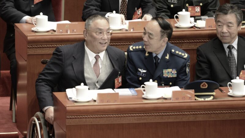 习近平锁定太子党 军工保利集团或高危