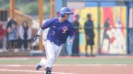 亞運棒球隊練習賽 台灣開轟10比3勝中國