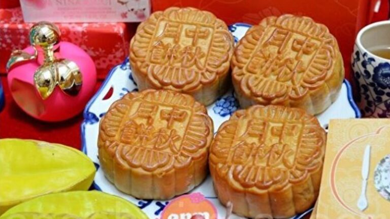 中秋節「吃五樣擺五果」 寓意福祿進門財源旺