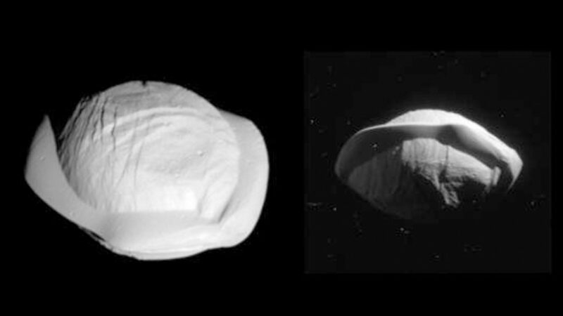 Unveiling the Mystery of Saturn’s Satellite: NASA Shares Image of Celestial Body