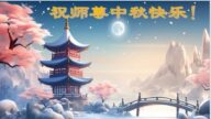 北京法轮功学员恭祝李洪志大师中秋好(24条)