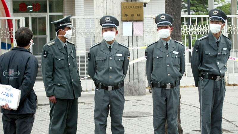 北京每20張病床配一保安 引熱議