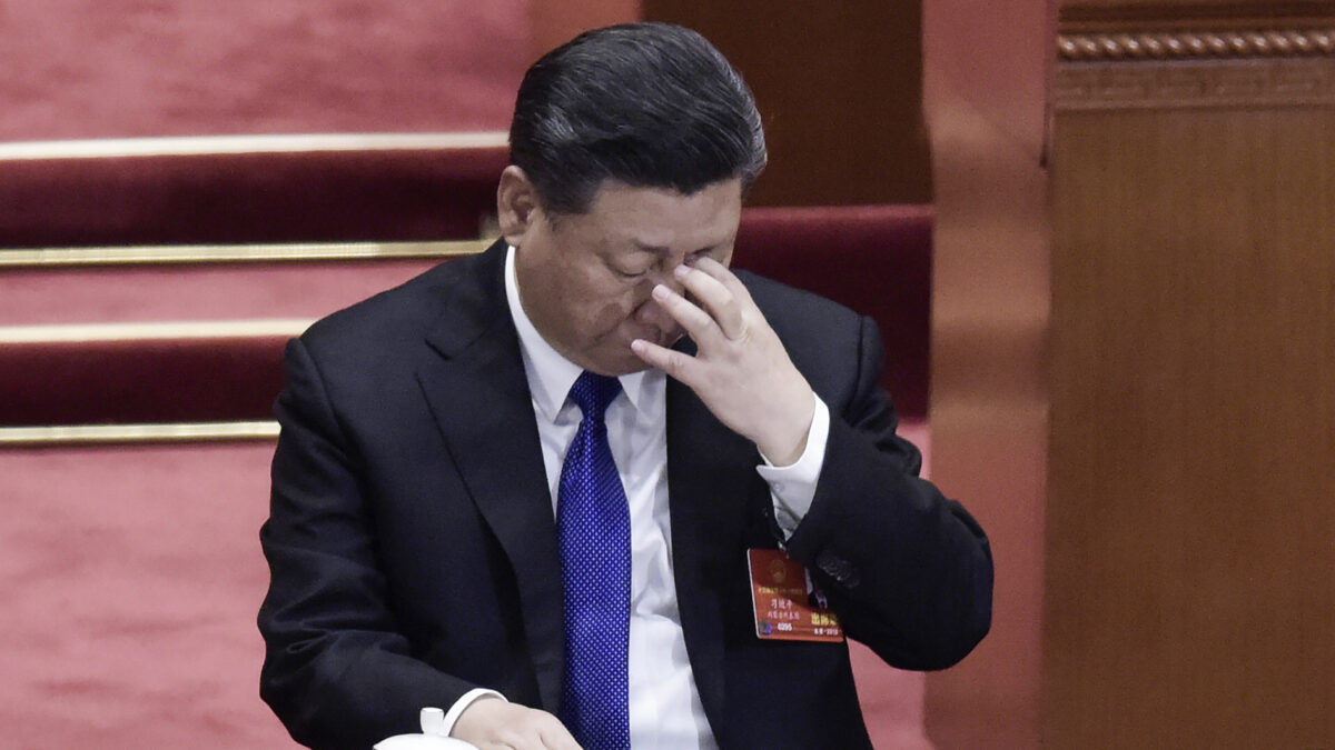 【禁闻】高层内斗激烈 传三方势力向习近平施压