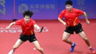 亞運會大爆冷 國乒男雙女雙折戟1/4決賽