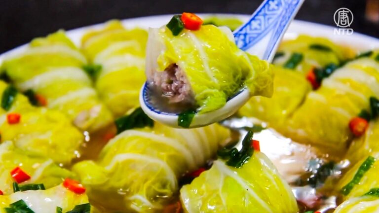 【玉玟廚房】白菜釀肉