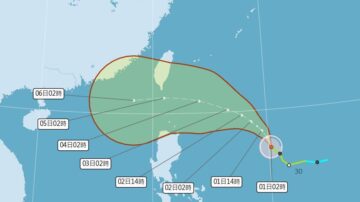 小犬颱風恐增為中颱 最快3日發陸警