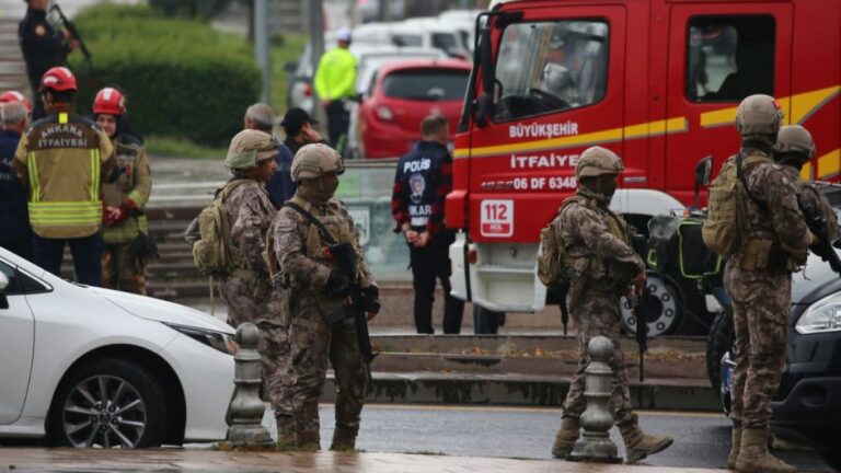 首都遭自殺攻擊 土耳其出動戰機轟炸庫德工人黨基地